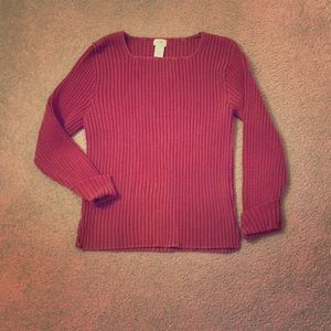Comfy J. Jill fall sweater!!